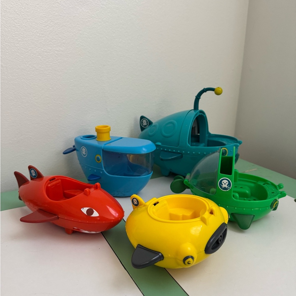 Octonauts Gup Lot